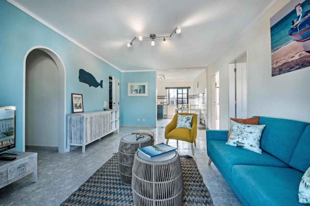 Apartament Penthouse Marinheiro Olhão Zewnętrze zdjęcie