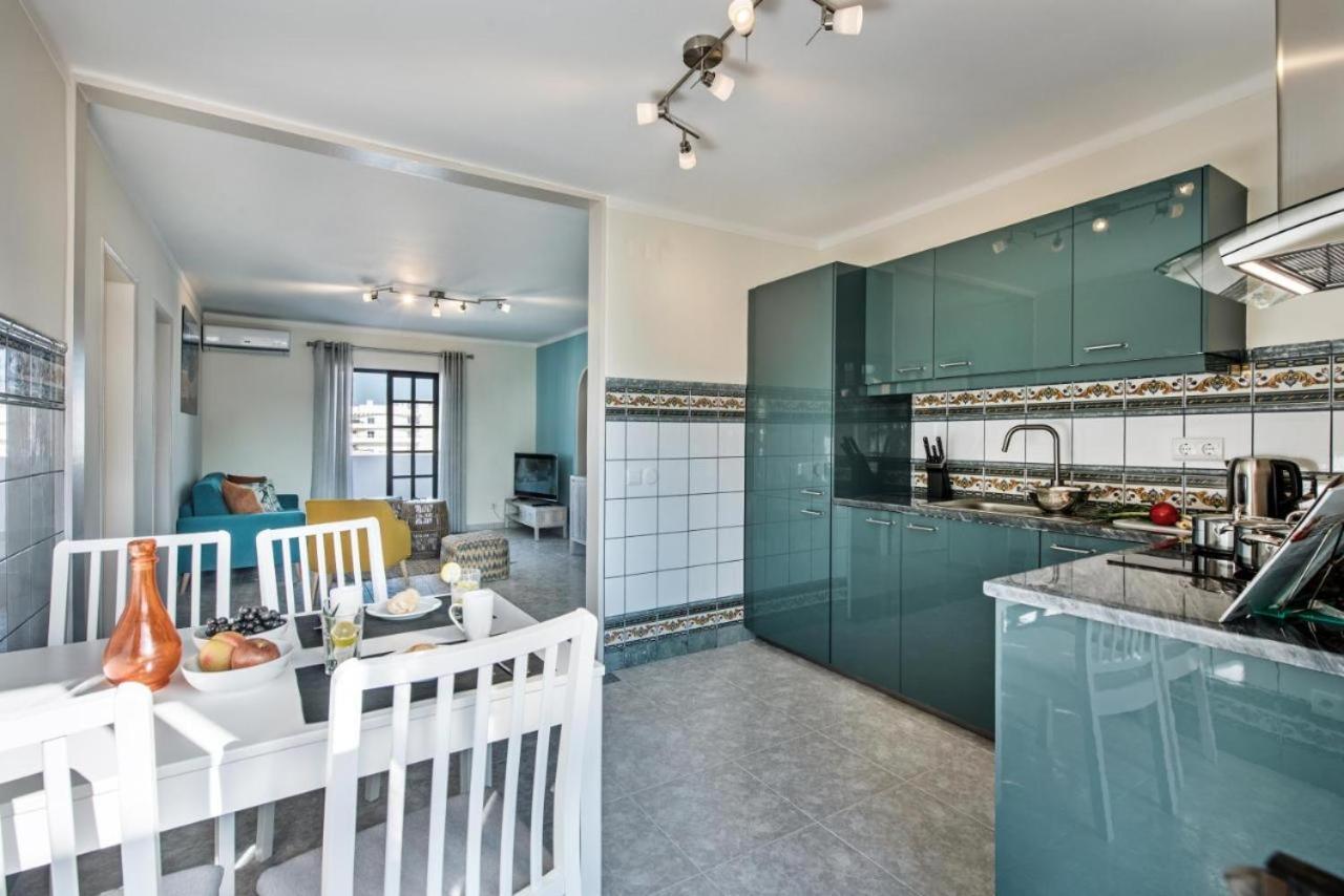 Apartament Penthouse Marinheiro Olhão Zewnętrze zdjęcie