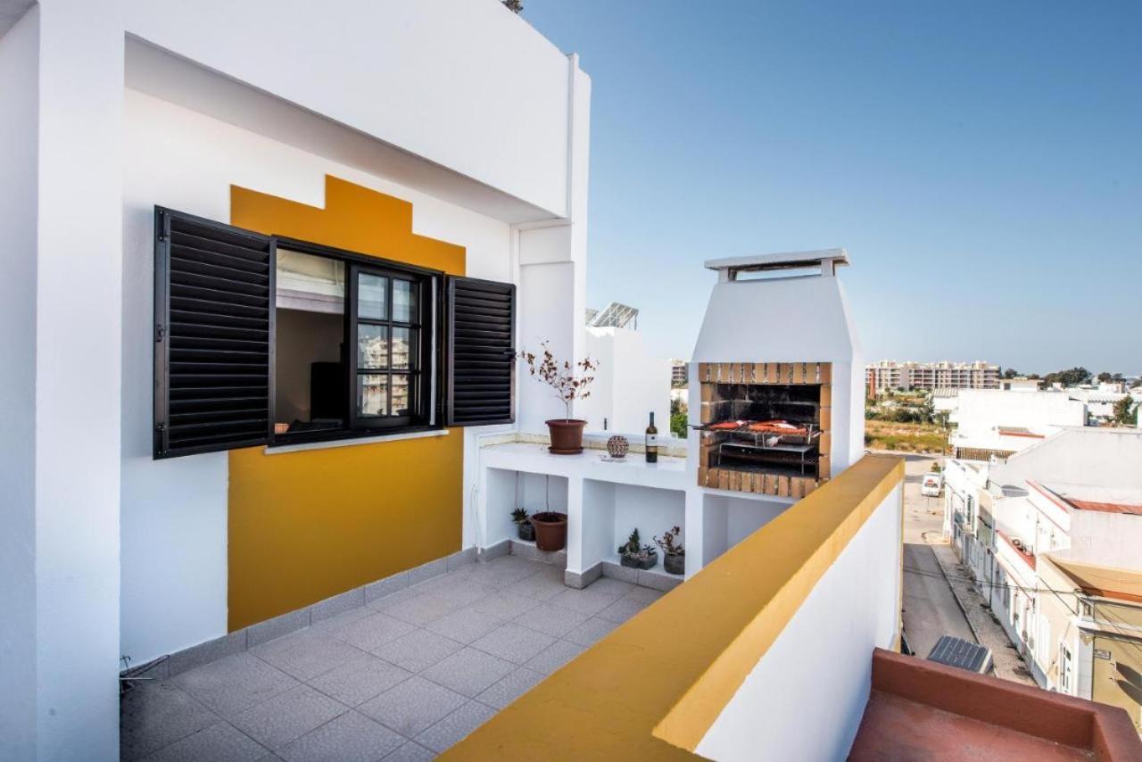 Apartament Penthouse Marinheiro Olhão Zewnętrze zdjęcie