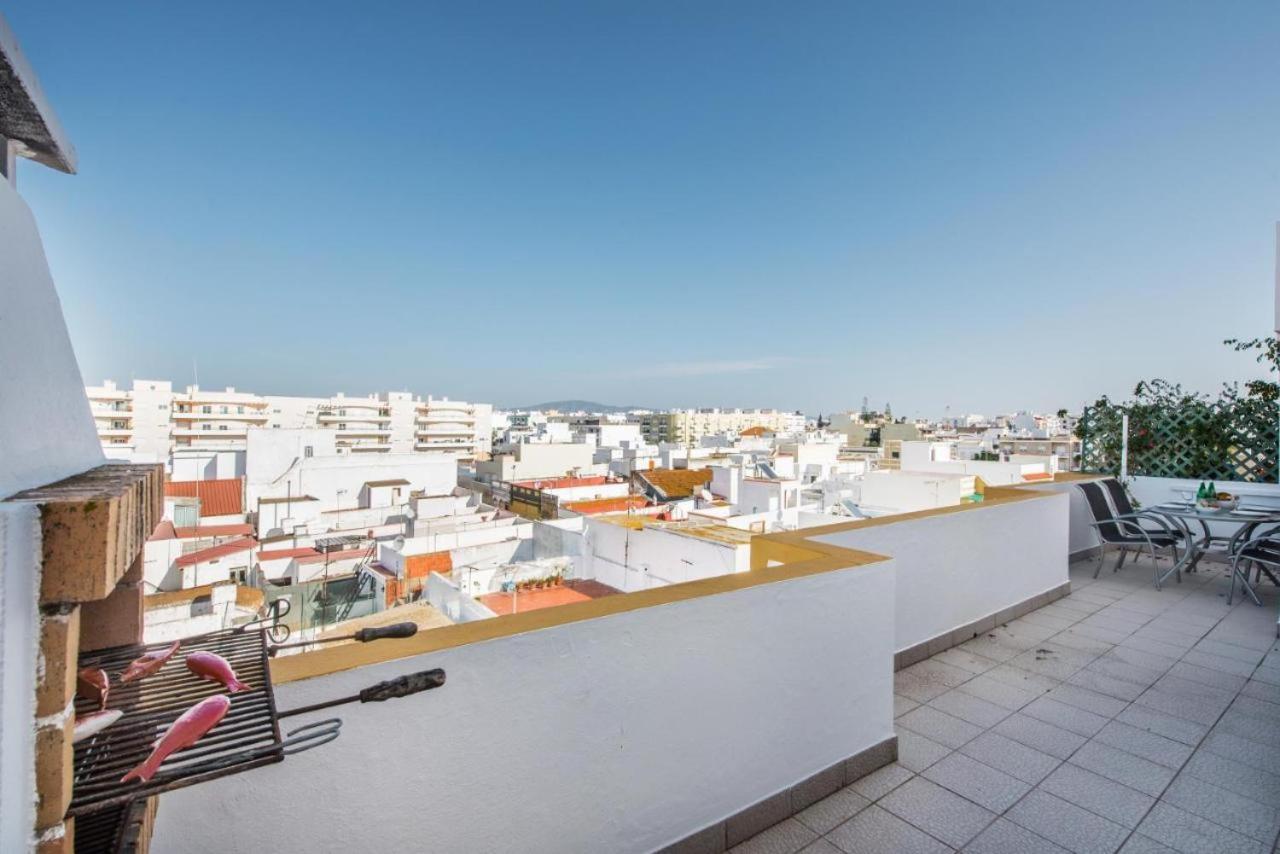 Apartament Penthouse Marinheiro Olhão Zewnętrze zdjęcie
