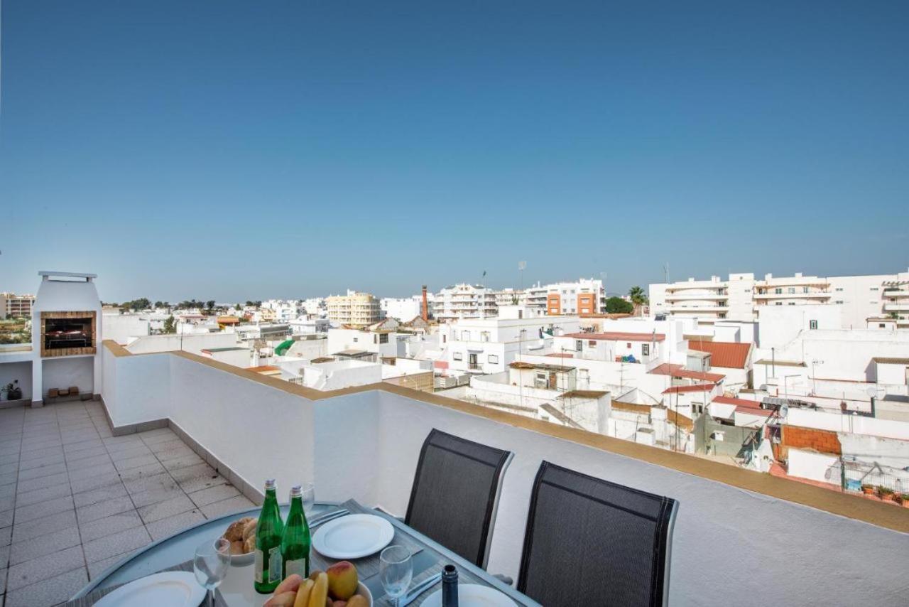 Apartament Penthouse Marinheiro Olhão Zewnętrze zdjęcie